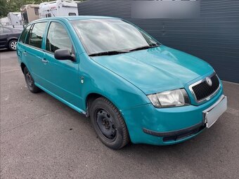 Škoda Fabia 1,4 (2001) - 3