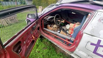 CRX autokros kastle + díly - 3