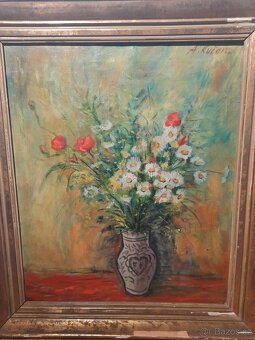 Alej Kučera  kytice ve váze.. - 3