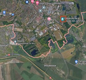 Pronájem skladového prostoru 1300m2 Chomutov - 3