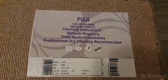 Koberec pod konferenční stolek, hnědý/béžový - 3