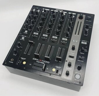 Kompletní audio sestava RCF + mix DENON + světlo Eurolite - 3