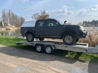 hardtop Nissan Navara D22 - 3