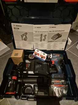 BOSCH GSR 18V-90 FC Professional - Aku vrtací šroubovák - 3