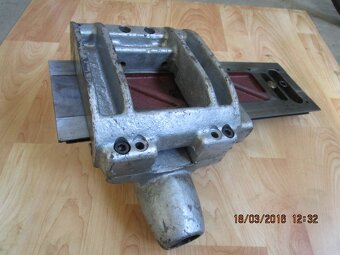 Pravítko soustruhu  R5  - 3