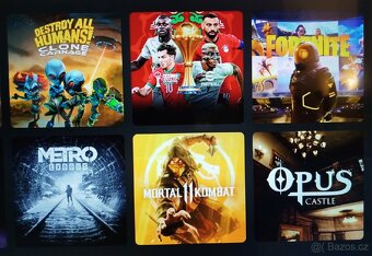 Xbox One X, aku ovladač, 12 her (Mortal Kombat) + krabice - 3