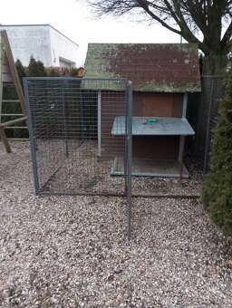 kotec a zateplená bouda pro psa - 3