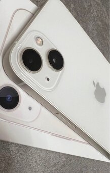 iPhone 13 128GB Starlight – perfektní stav - 3