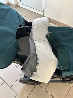 Britax romer smile 3 greenatlantik-vajicko, sportak, hluboky - 3