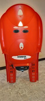 Dětská cyklosedačka Hamax Kiss do 22 kg. - 3