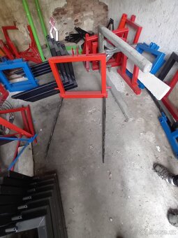 Vidle na balíky - 3