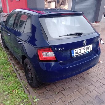 Škoda Fabia 3 - 3
