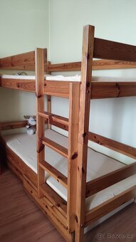 Patrová postel s úložným prostorem - 3