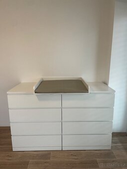 Převalovací pult + přebalovací podložka - 3