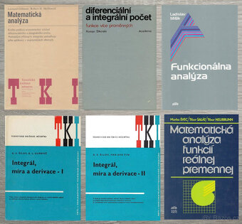 Matematika - matematická analýza - 3