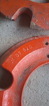 Závaží kol Mt8 - 3