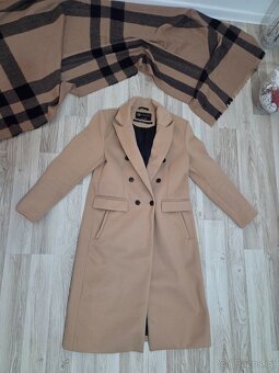 AMISU kabát béžový vel. 38 - 3