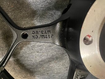 Přední kolo Kawasaki ZX10 - 3