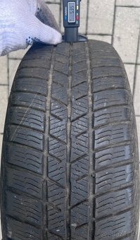 185/60 R15 - 2x zimní Barum - 3