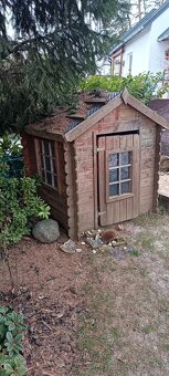 Dětský zahradní domek - 3