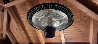 Halogenový infrazářič - 3