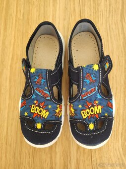 Bačkorky PEON KIDS,vel. 34 - 3