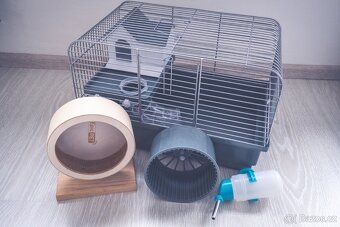 Klec pro hlodavce Cobbys Pet Criceto - 3