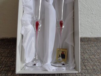 Poháry na slavnostní přípitek - 3