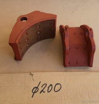 Brzdová čelist jeřábu Vihorlat Snina ( nepoužité) - 3