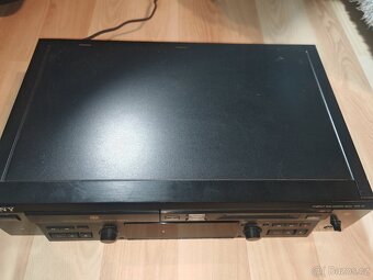 Sony MXD-D3 – kombinovaný MD/CD rekordér - 3