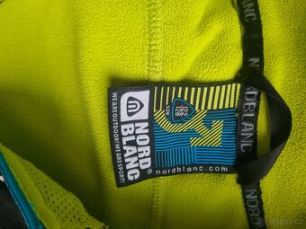 Fleec mikina Nordblanc, vel 122-128 - 3