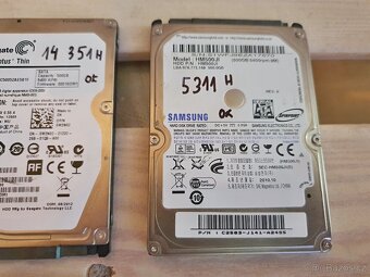 7x 500GB Sata do Notebooku bez vadných sektorů - 3