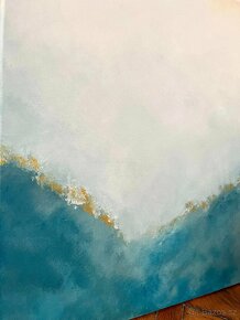 Abstraktní obraz - KRA 60x60cm - 3