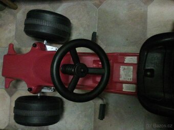 Dětská šlapací motokára Buggy plastová - 3