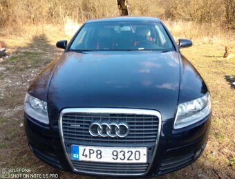 Vyměním Audi A6 C6 4f Quatro - 3