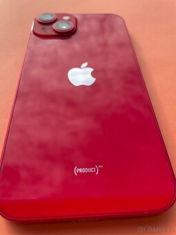 Prodám iPhone 14 128GB red product - 3