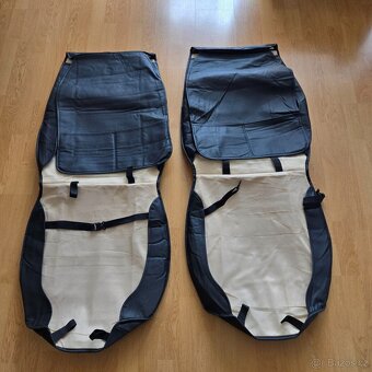 Potahy na sedadla pro Dodge Challenger - 3