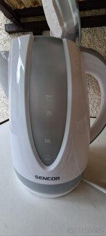rychlovarná konvice Sencor 1,8 l - 3