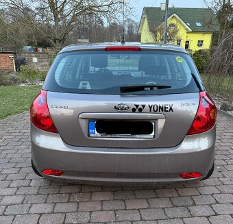 Ceed 1,4 (benzin + LPG) 2009 - 3