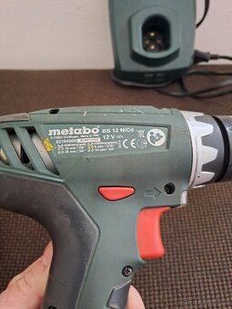 aku šroubovák METABO - 3