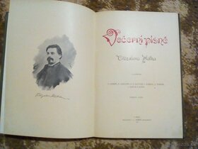 Kniha Večerní písně, autor Vítězslav Hálka - 3