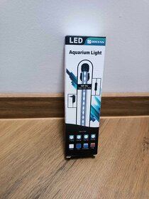 Akvarijní LED RGB osvětlení 18 cm, dálkové ovládání - 3