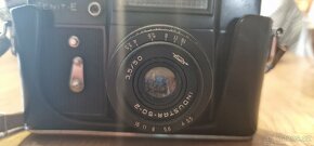 Starožitný fotoaparát ZENIT - 3