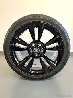 Letní ☀️ Alu kola Neptune, Škoda Octavia 2 RS, 5x112 r18 - 3