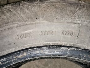 4x pneu 195/65 R15 celoroční 5-6mm zimní - 3