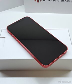 Apple iPhone 12 mini, 64GB, Red - záruka 12 měsíců - 3