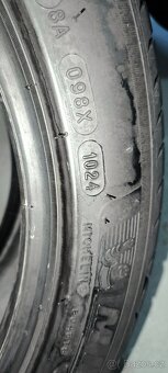 Sada  letních pneu Michelin Primacy 4 225/45/R17 91W - 3