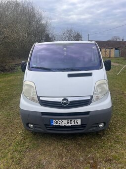 OPEL VIVARO LONG 2,5 CDTI-9.MÍST-2008-107KW-VELKÝ SERVIS - 3