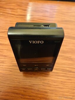 VIOFO A129 PLUS DUO 2K Přední a FullHD zadní kamera - 3