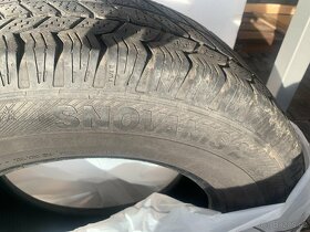 Zimní pneu Ducato, Boxer Jumber 4mm 215/70 R15 C - 3